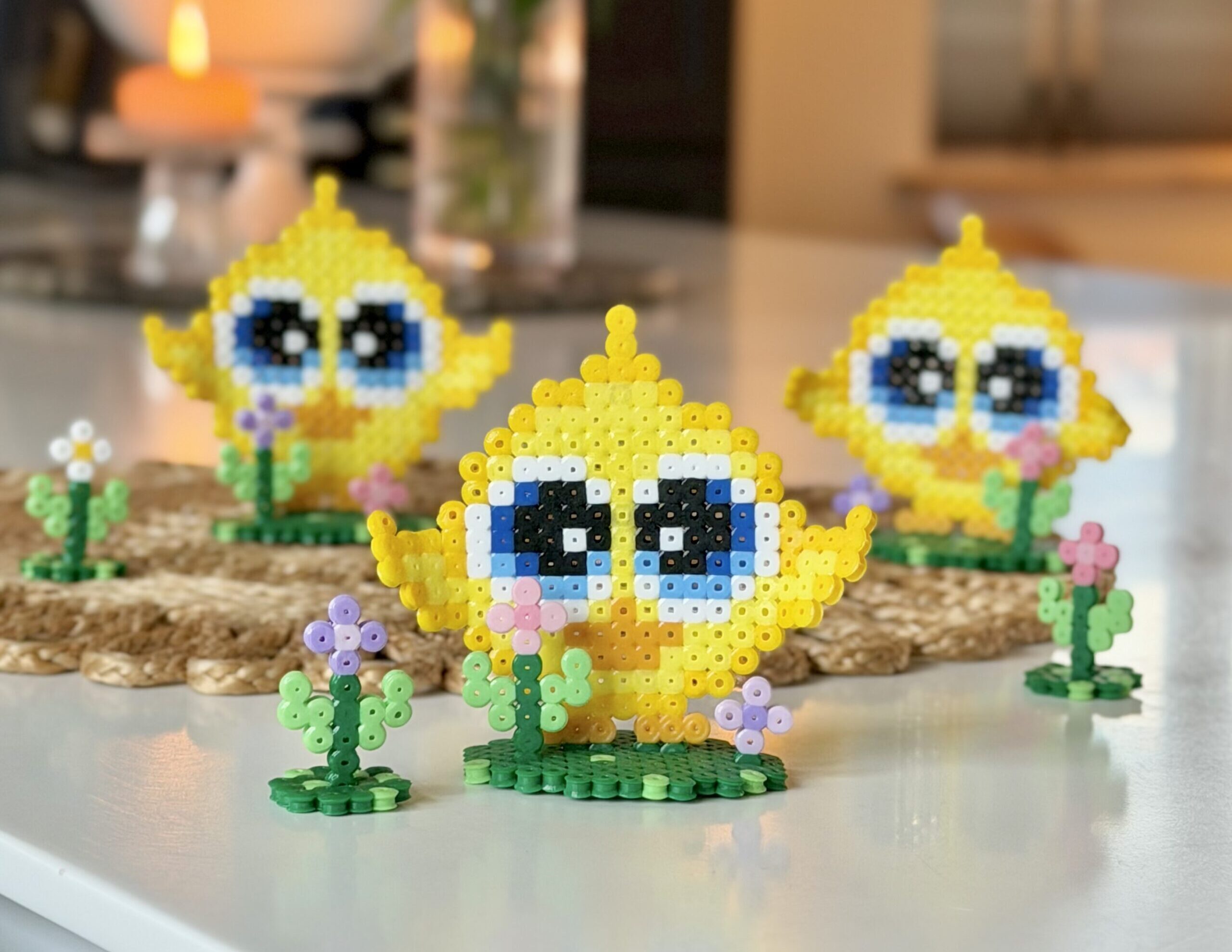 Kylling & blomster