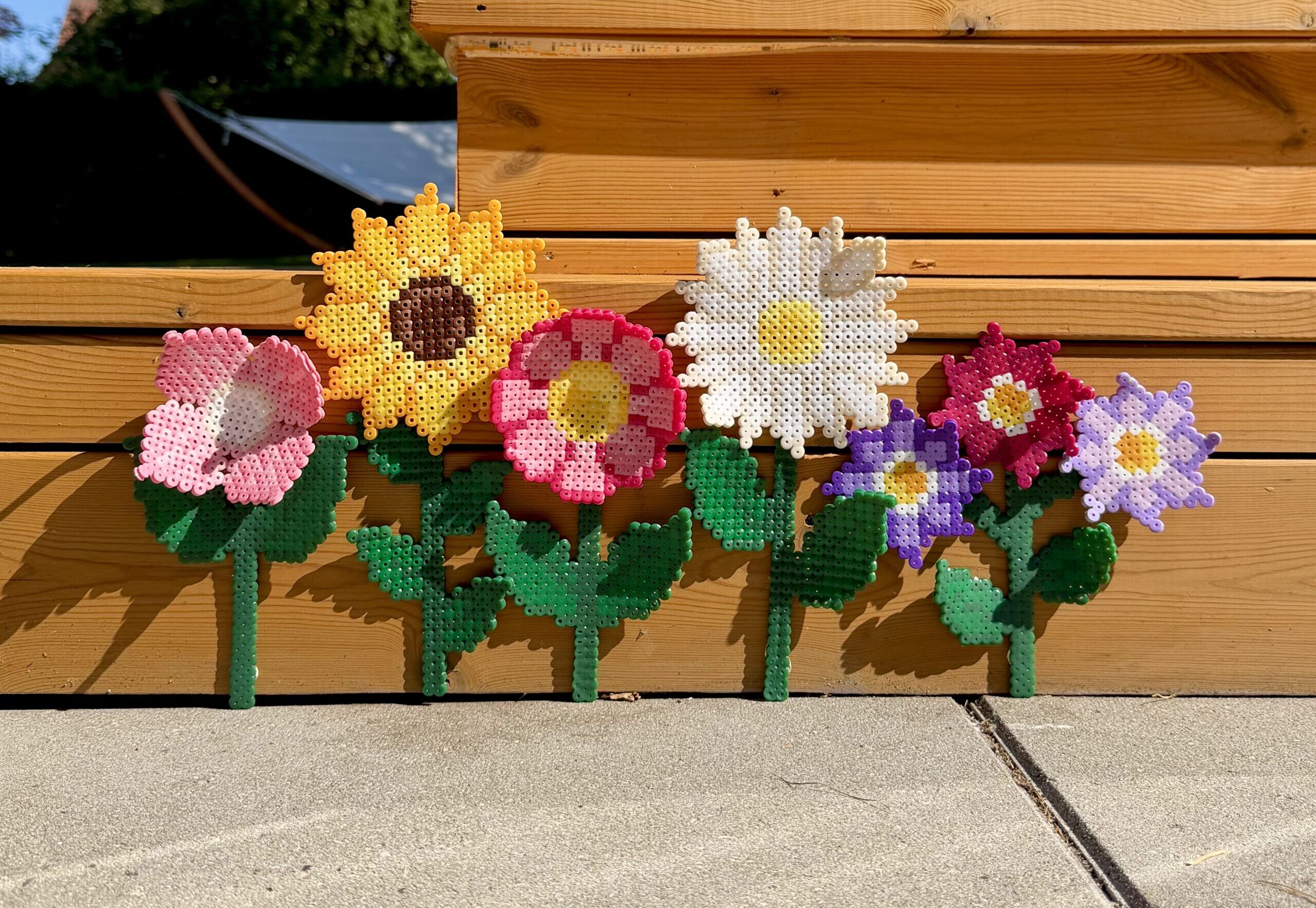Blomster på stilk