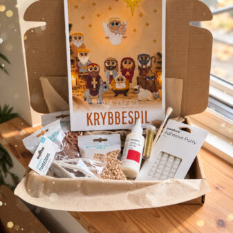 KRYBBESPIL - æske